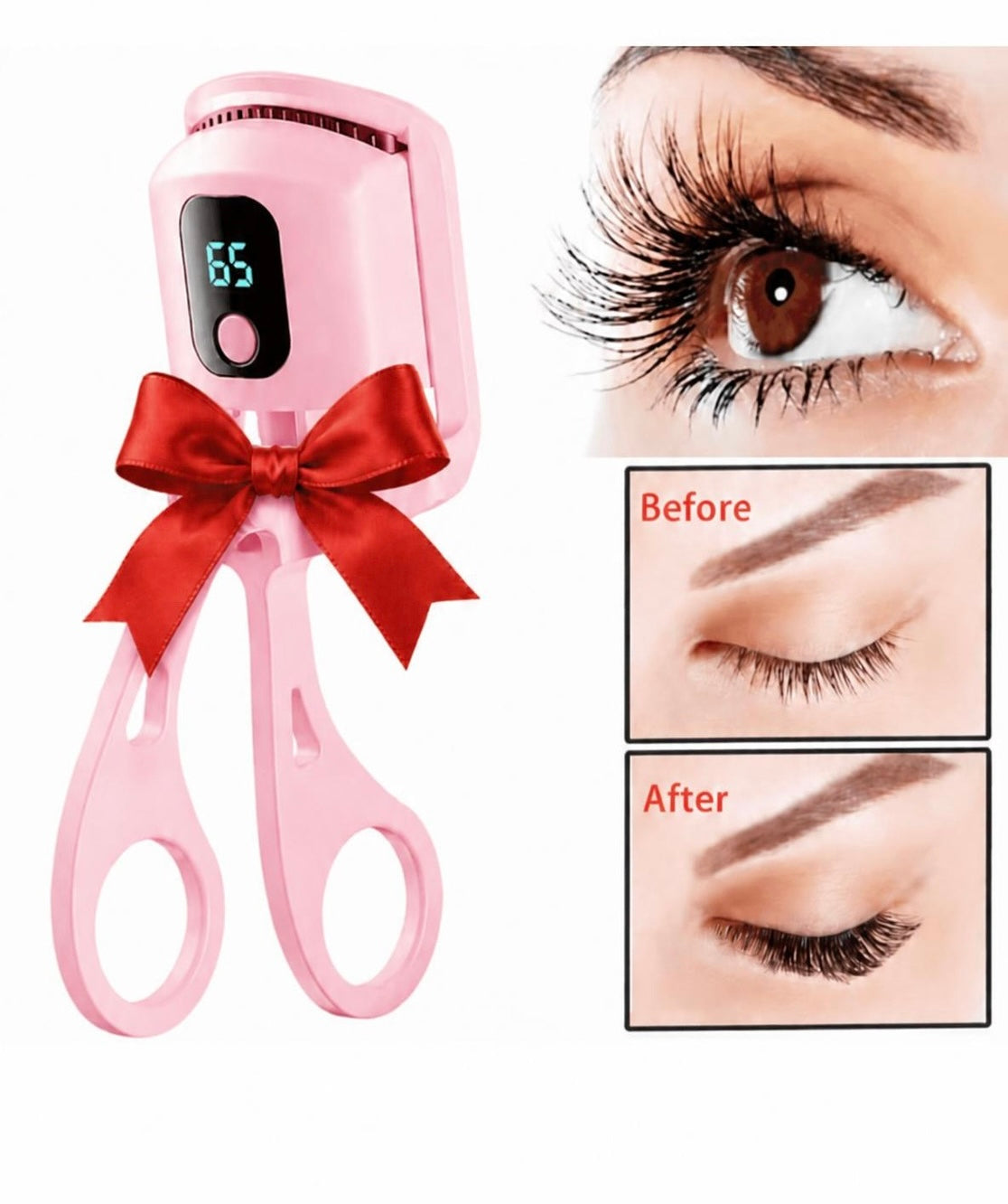 Heated Lash Curler – Lash & Dash