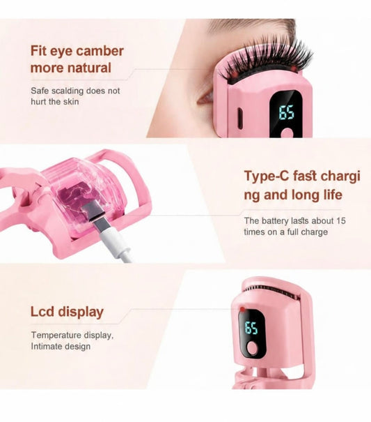 Heated Lash Curler - Instant Lift