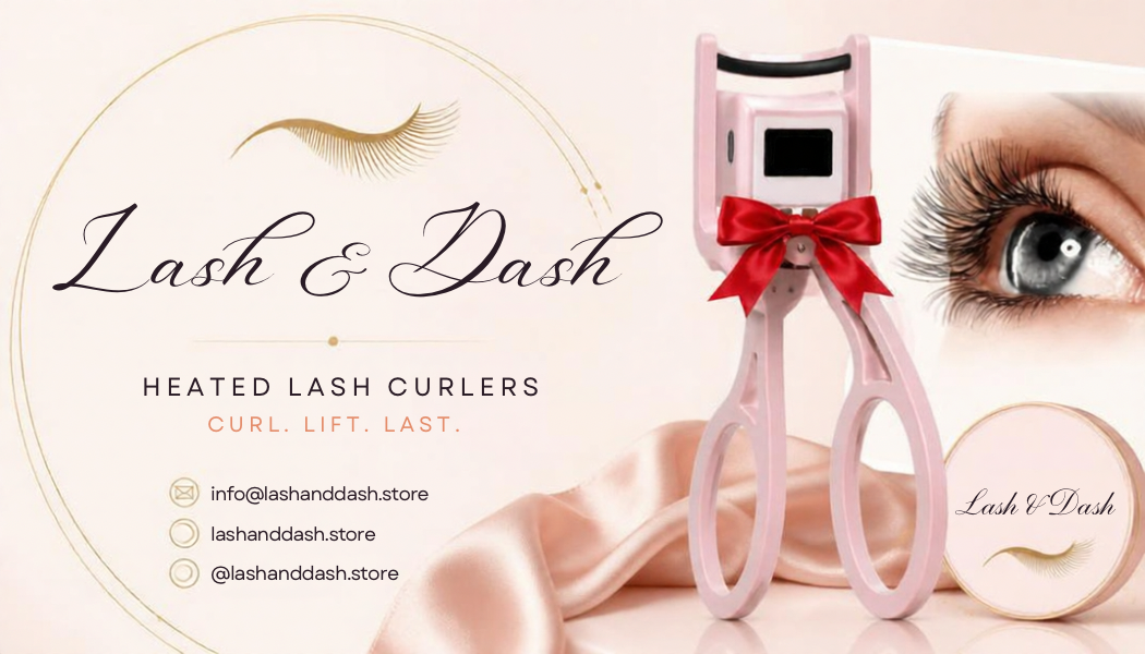 Heated Lash Curler – Lash & Dash