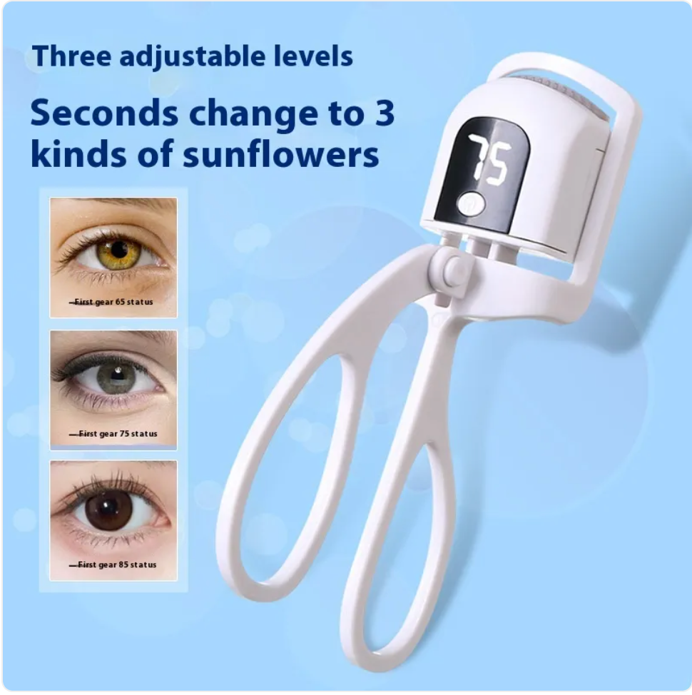 Heated Lash Curler – Lash & Dash